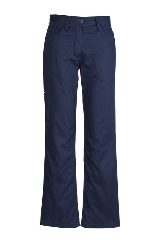 Syzmik Ladies Pant Cotton Drill ZWL002 | Syzmik | Fashion Biz Online