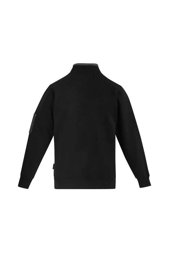 Syzmik Mens 1/4 Zip Brushed Fleece - ZT366 | Syzmik | Fashion Biz Online