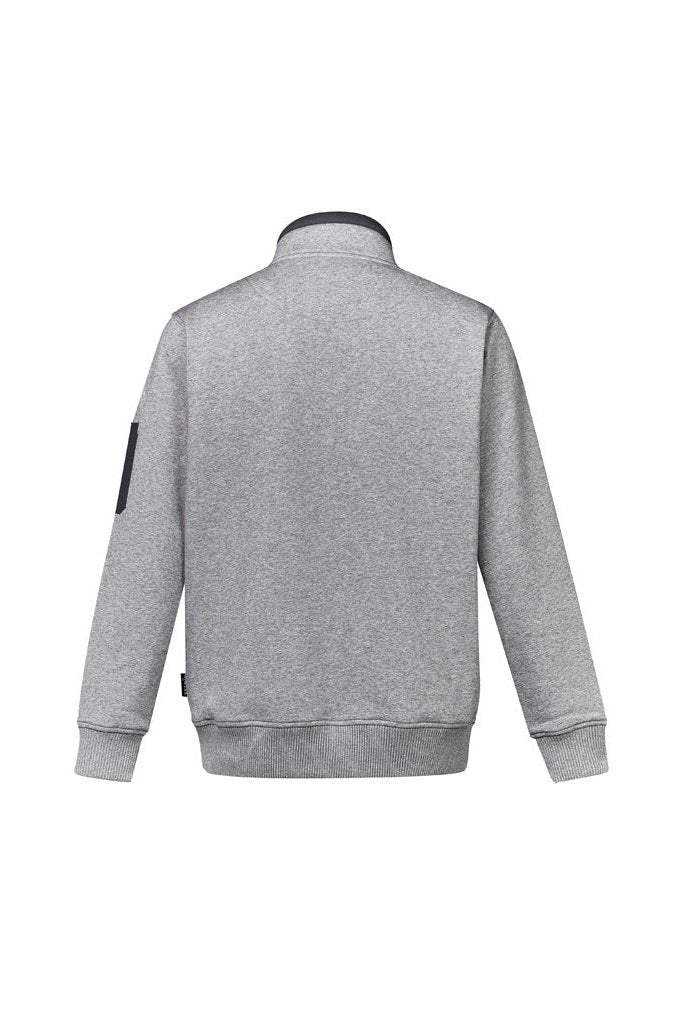 Syzmik Mens 1/4 Zip Brushed Fleece - ZT366 | Syzmik | Fashion Biz Online