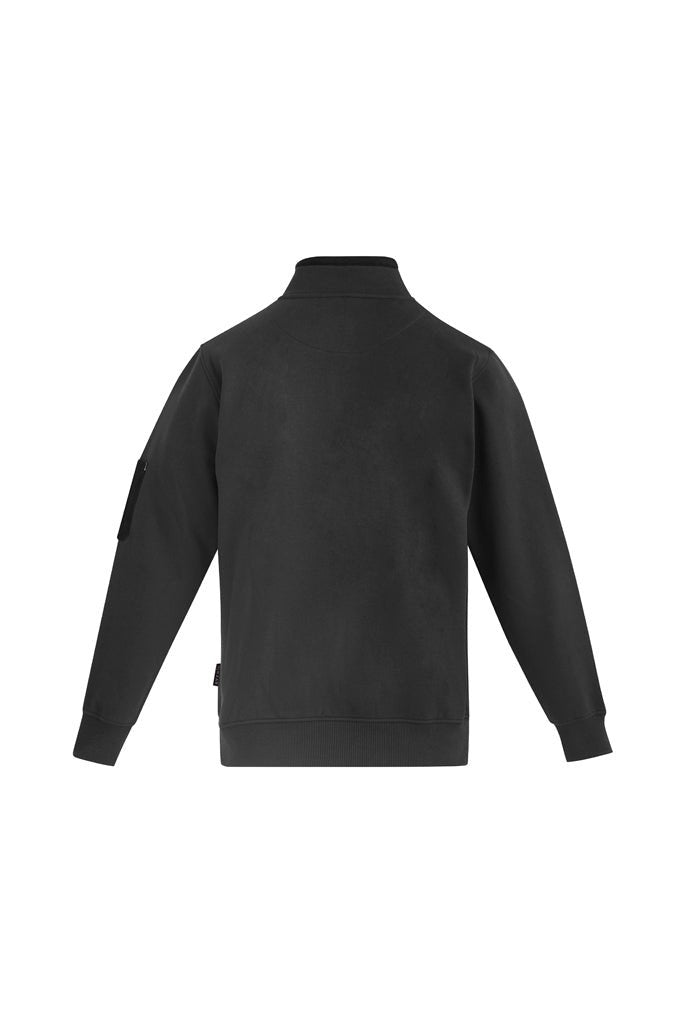 Syzmik Mens 1/4 Zip Brushed Fleece - ZT366 | Syzmik | Fashion Biz Online