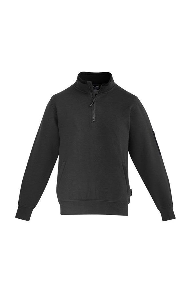 Syzmik Mens 1/4 Zip Brushed Fleece - ZT366 | Syzmik | Fashion Biz Online