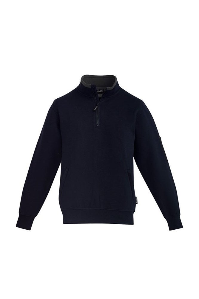 Syzmik Mens 1/4 Zip Brushed Fleece - ZT366 | Syzmik | Fashion Biz Online