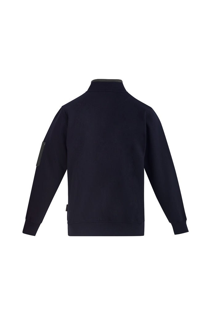 Syzmik Mens 1/4 Zip Brushed Fleece - ZT366 | Syzmik | Fashion Biz Online