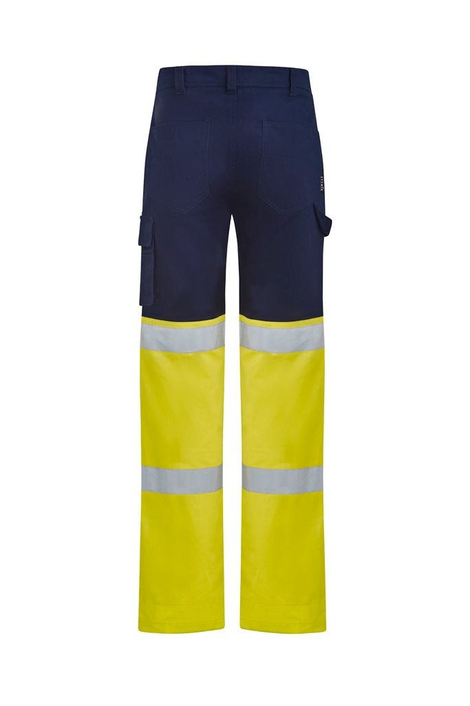 Syzmik Mens Bio Motion Hi Vis Taped Pant ZP980 | Syzmik | Fashion Biz Online