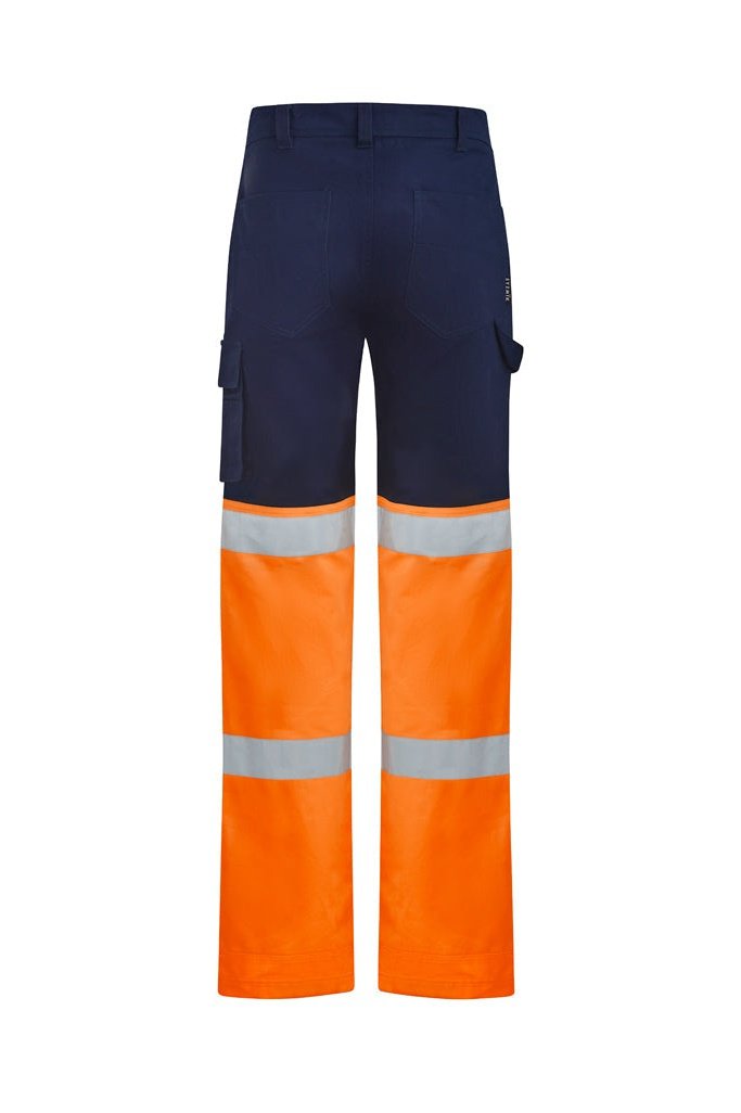 Syzmik Mens Bio Motion Hi Vis Taped Pant ZP980 | Syzmik | Fashion Biz Online