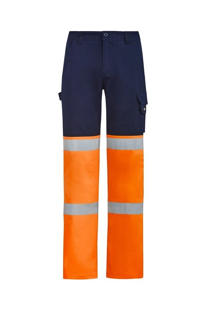 Syzmik Mens Bio Motion Hi Vis Taped Pant ZP980 | Syzmik | Fashion Biz Online