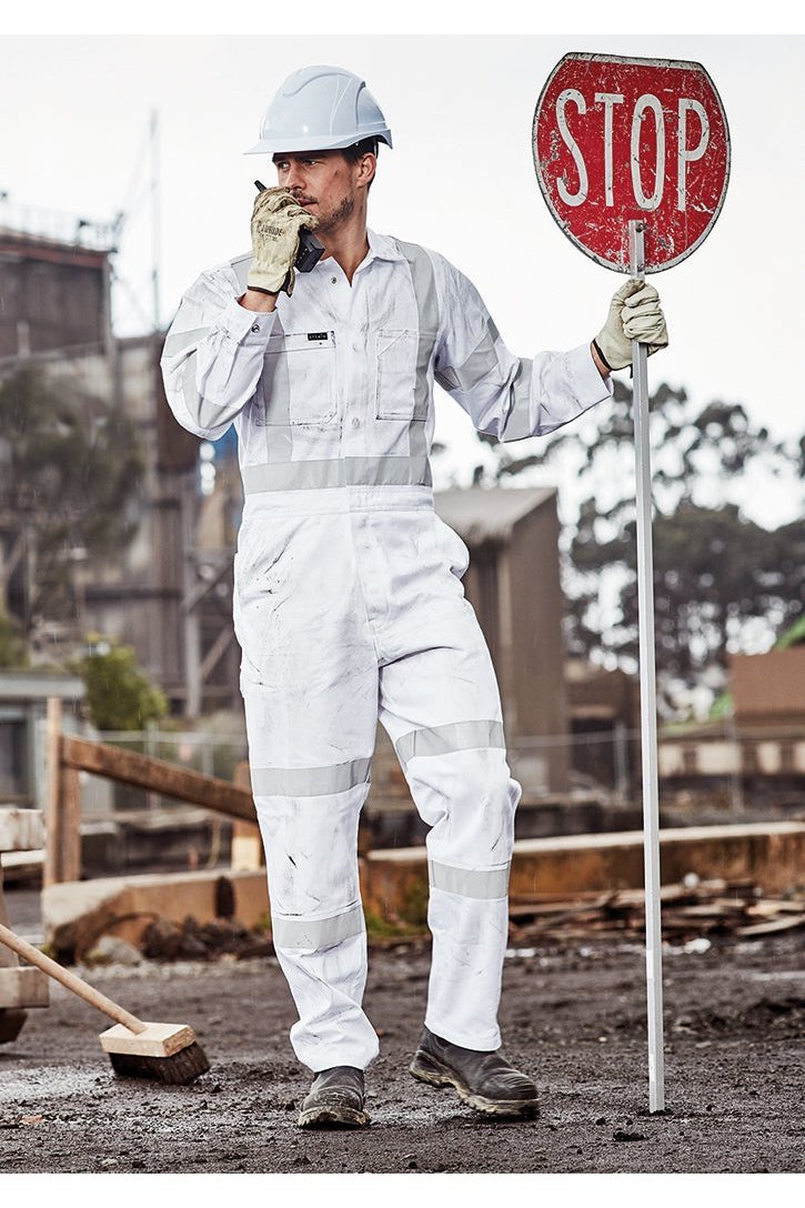 Syzmik Mens Bio Motion X Back Overall ZC620 | Syzmik | Fashion Biz Online
