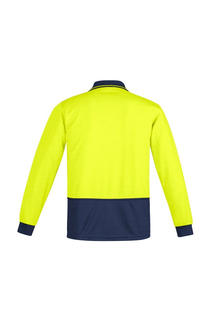 Syzmik Mens Comfort Back L/S Polo - ZH410 | Syzmik | Fashion Biz Online