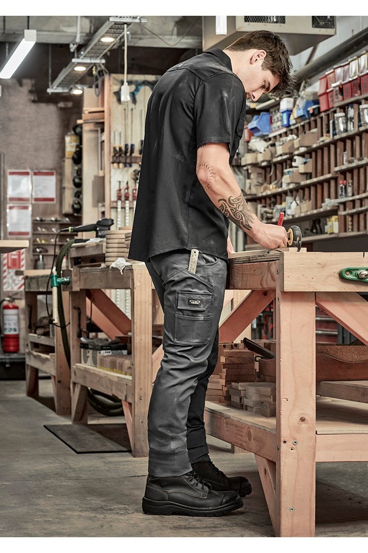 Syzmik Mens Essential Basic Stretch Cargo Pant - ZP230 | Syzmik | Fashion Biz Online