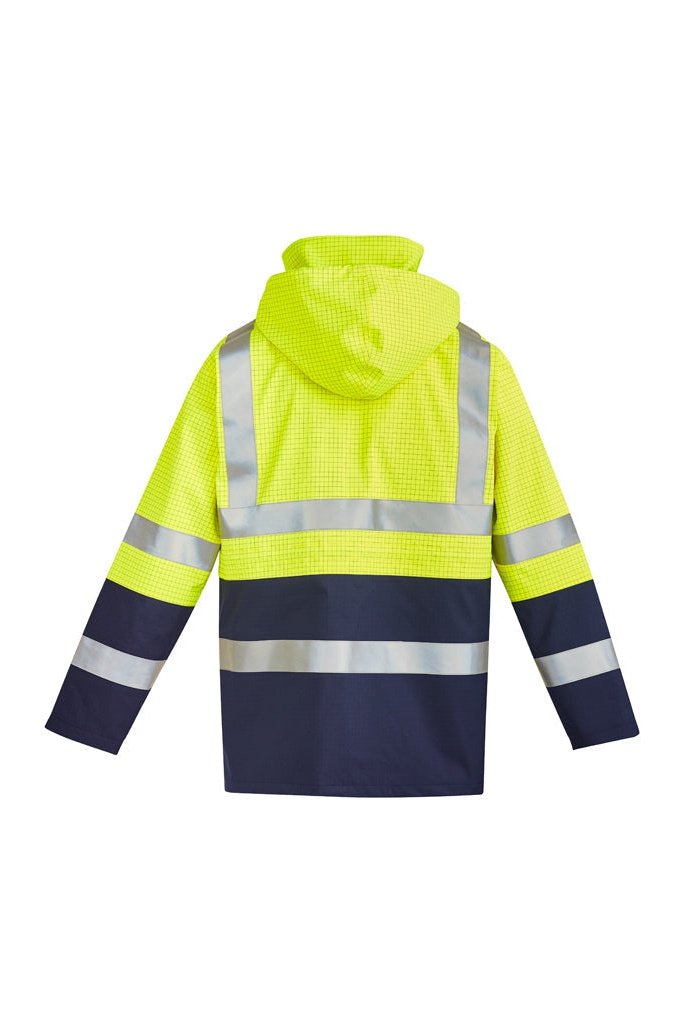 Syzmik Mens FR Arc Rated Anti Static Waterproof Jacket - ZJ900 | Syzmik | Fashion Biz Online
