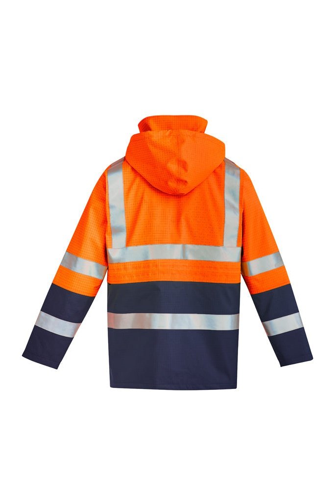 Syzmik Mens FR Arc Rated Anti Static Waterproof Jacket - ZJ900 | Syzmik | Fashion Biz Online