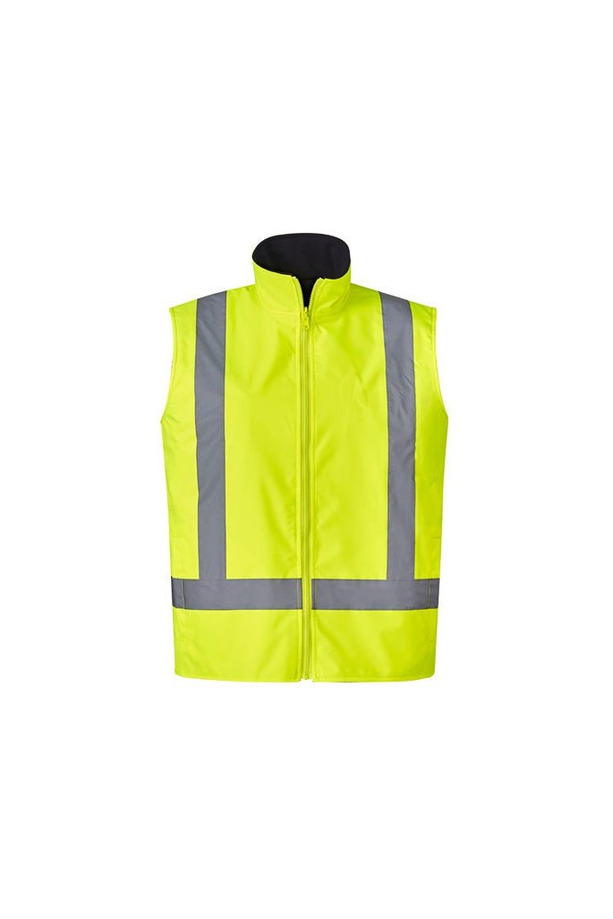 Syzmik Mens Hi Vis Basic 4 in 1 Waterproof Jacket - ZJ220 | Syzmik | Fashion Biz Online