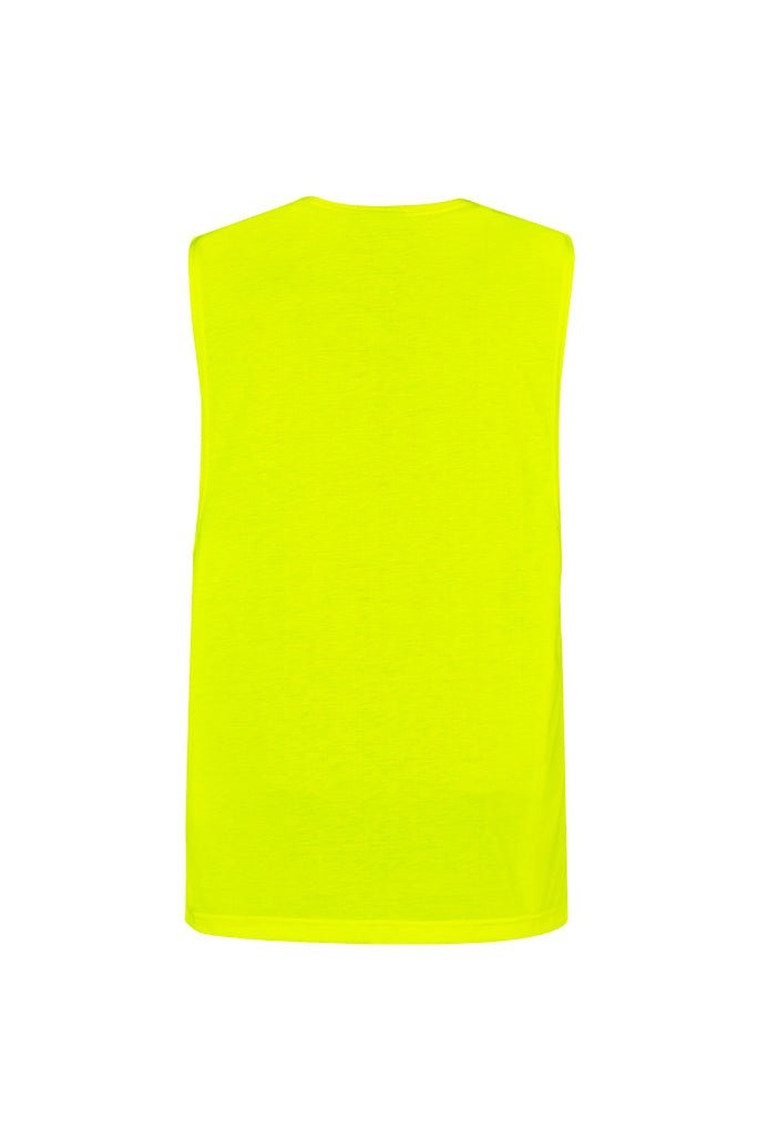Syzmik Mens Hi Vis Sleeveless Tee - ZH297 | Syzmik | Fashion Biz Online
