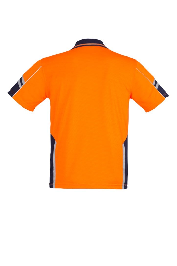 Syzmik Mens Hi Vis Squad S/S Polo - ZH237 | Syzmik | Fashion Biz Online