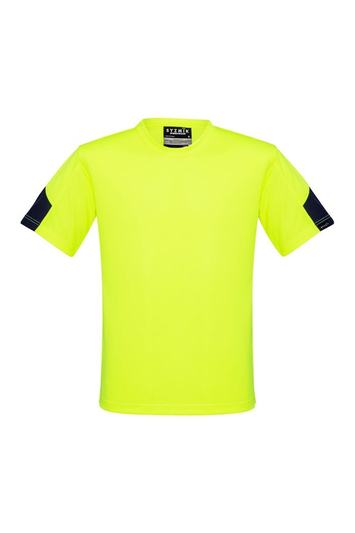 Syzmik Mens Hi Vis Squad Tee - ZW505 | Syzmik | Fashion Biz Online
