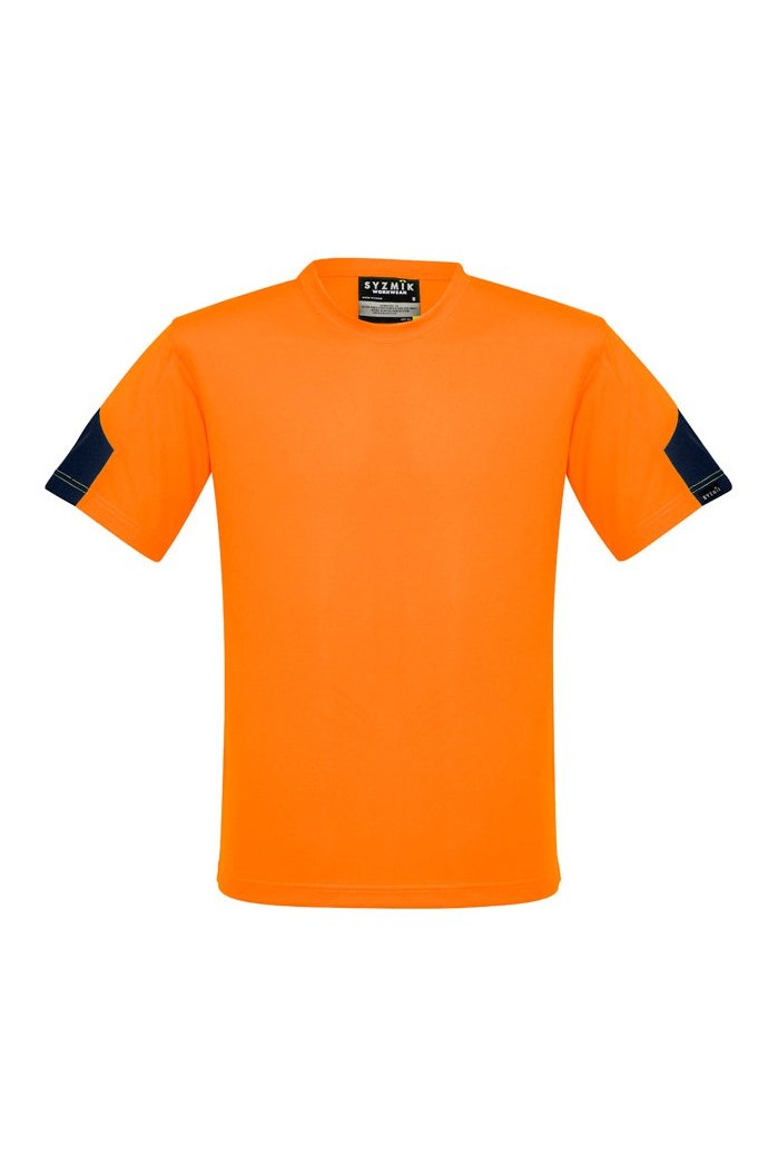 Syzmik Mens Hi Vis Squad Tee - ZW505 | Syzmik | Fashion Biz Online