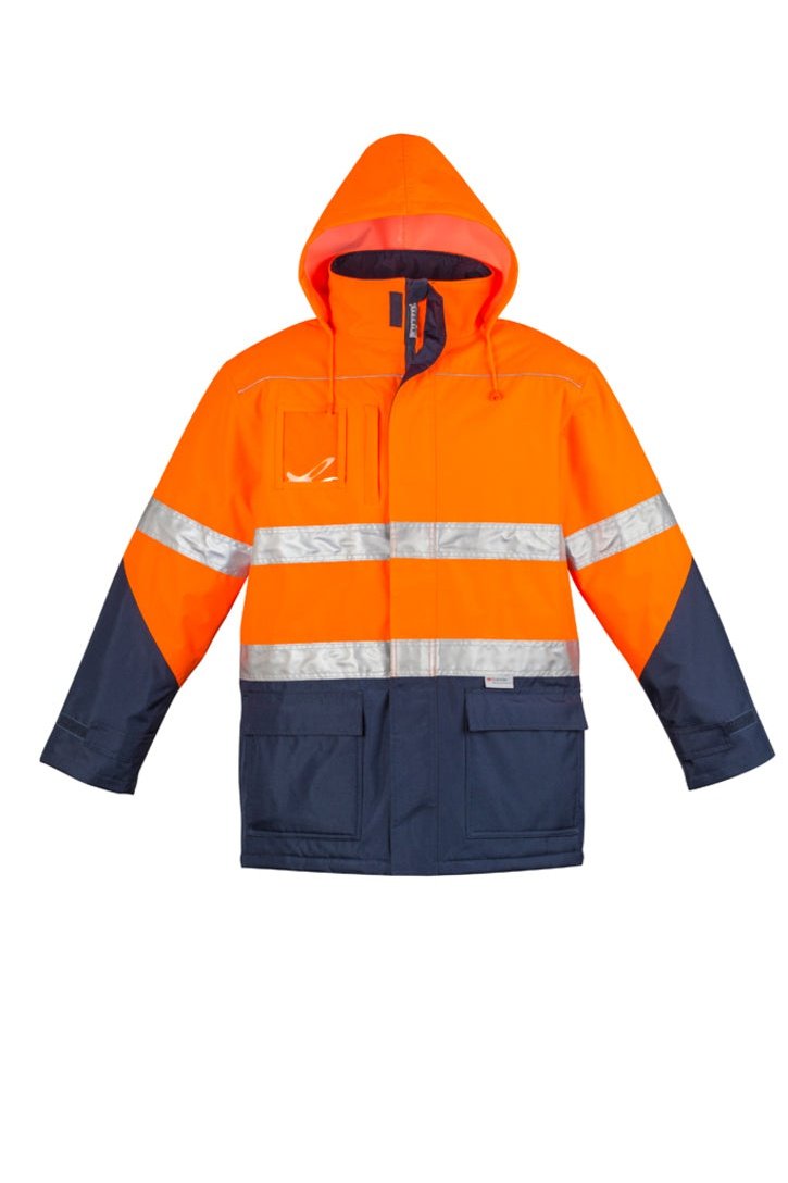 Syzmik Mens Hi Vis Storm Jacket ZJ350 | Syzmik | Fashion Biz Online