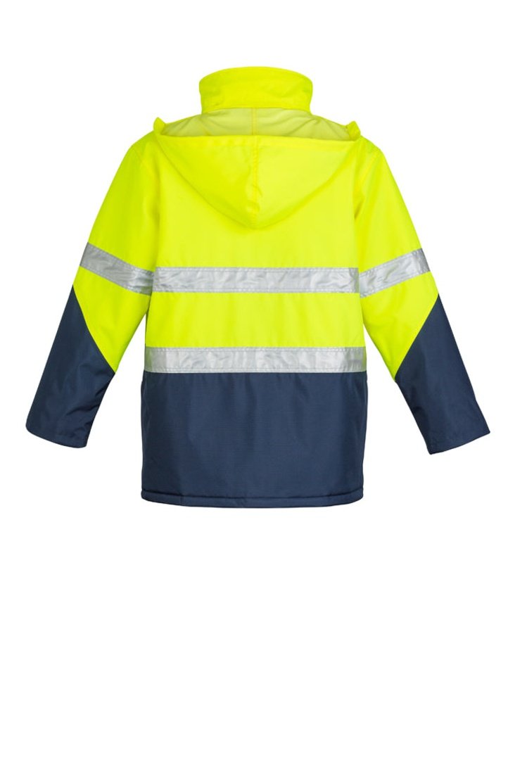 Syzmik Mens Hi Vis Storm Jacket ZJ350 | Syzmik | Fashion Biz Online