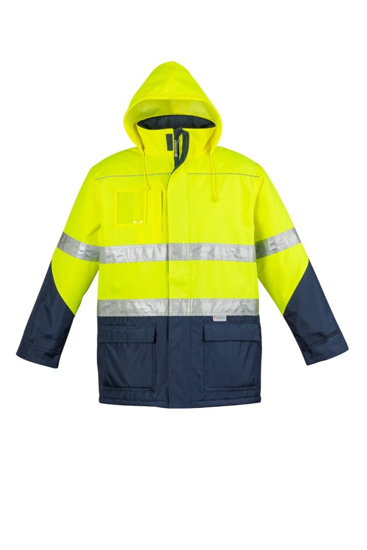 Syzmik Mens Hi Vis Storm Jacket ZJ350 | Syzmik | Fashion Biz Online