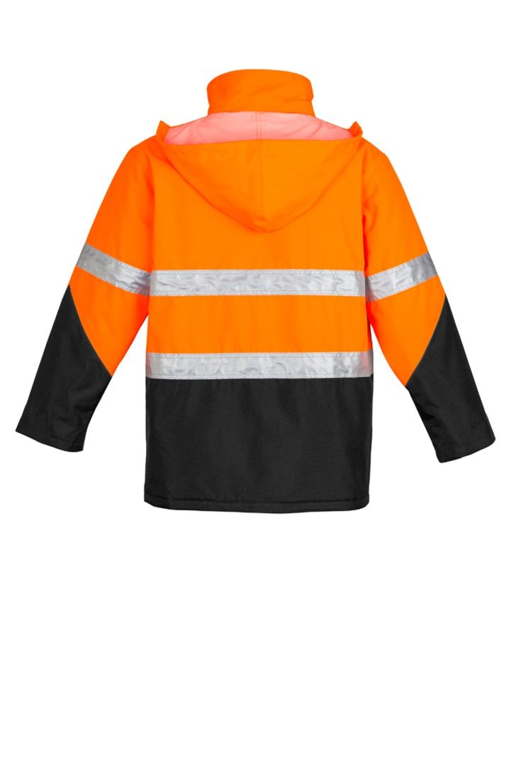 Syzmik Mens Hi Vis Storm Jacket ZJ350 | Syzmik | Fashion Biz Online