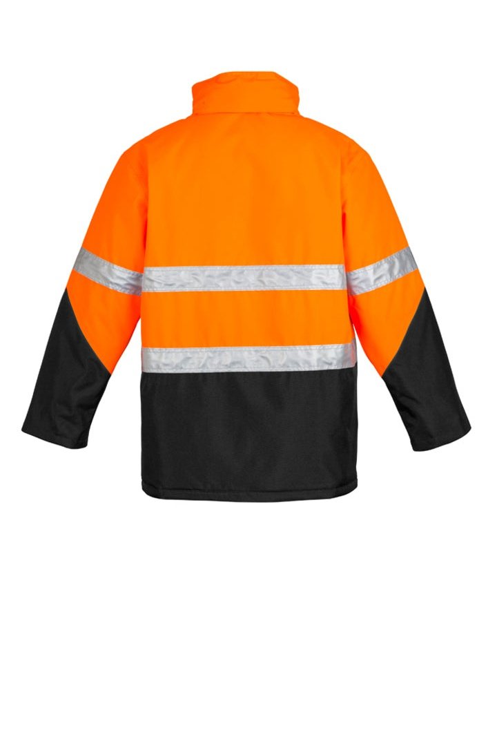 Syzmik Mens Hi Vis Storm Jacket ZJ350 | Syzmik | Fashion Biz Online