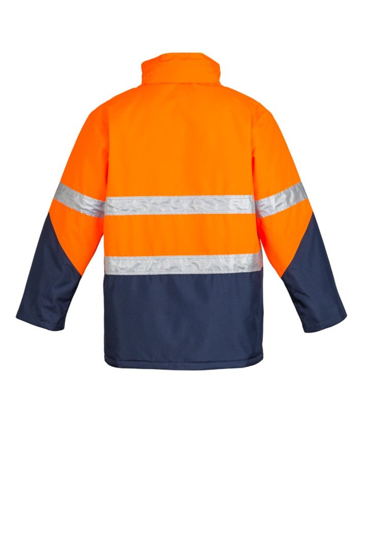 Syzmik Mens Hi Vis Storm Jacket ZJ350 | Syzmik | Fashion Biz Online
