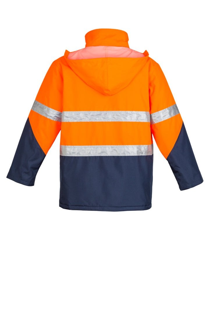 Syzmik Mens Hi Vis Storm Jacket ZJ350 | Syzmik | Fashion Biz Online