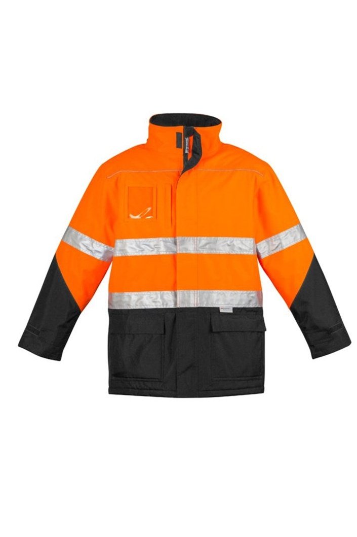 Syzmik Mens Hi Vis Storm Jacket ZJ350 | Syzmik | Fashion Biz Online