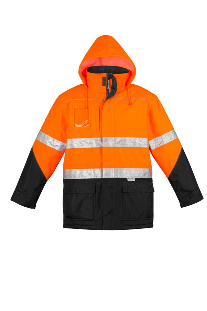 Syzmik Mens Hi Vis Storm Jacket ZJ350 | Syzmik | Fashion Biz Online