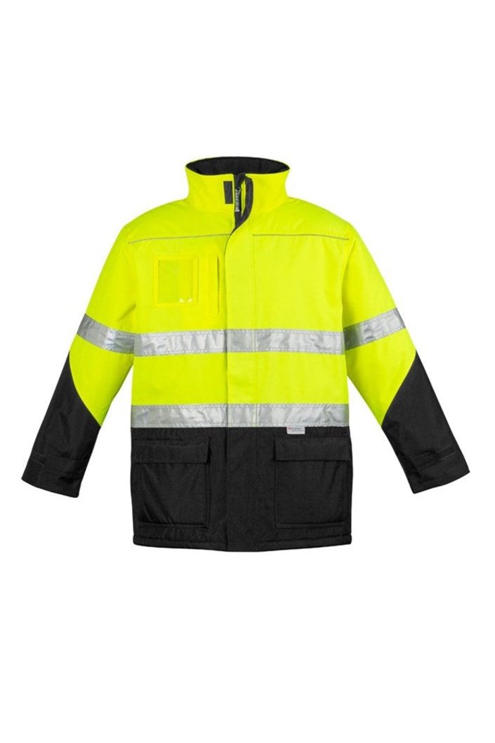 Syzmik Mens Hi Vis Storm Jacket ZJ350 | Syzmik | Fashion Biz Online