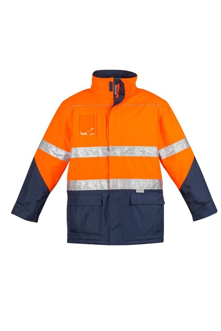 Syzmik Mens Hi Vis Storm Jacket ZJ350 | Syzmik | Fashion Biz Online