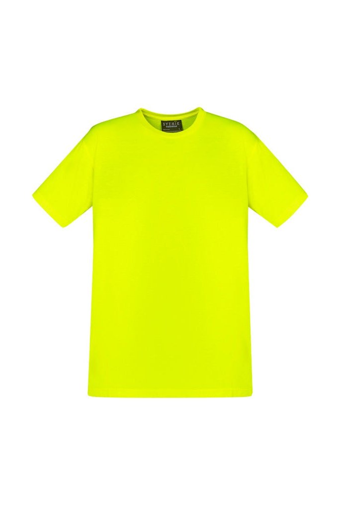 Syzmik Mens Hi Vis Tee - ZH290 | Syzmik | Fashion Biz Online