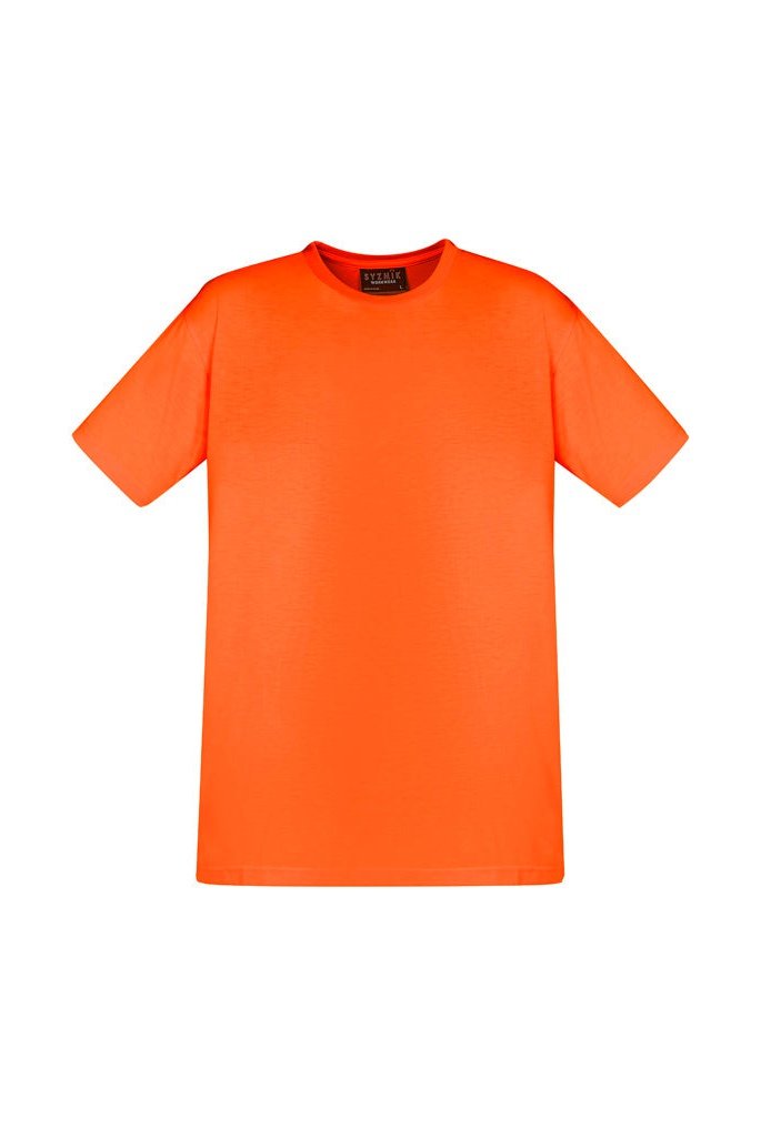 Syzmik Mens Hi Vis Tee - ZH290 | Syzmik | Fashion Biz Online