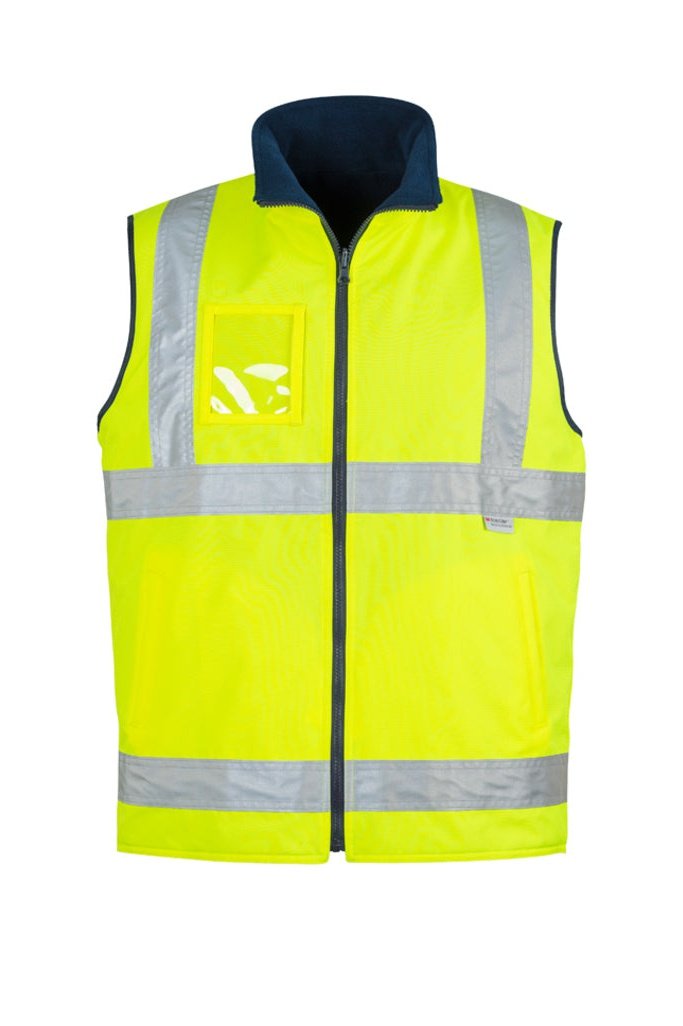 Syzmik Mens Hi Vis Waterproof Lightweight Vest ZV358 | Syzmik | Fashion Biz Online