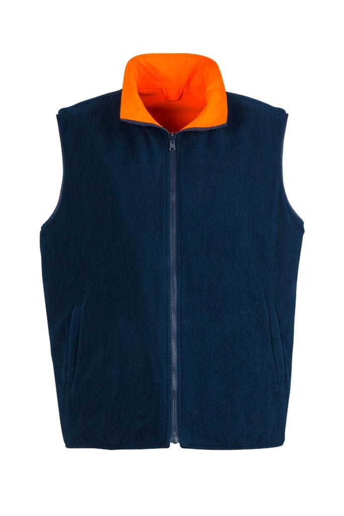 Syzmik Mens Hi Vis Waterproof Lightweight Vest ZV358 | Syzmik | Fashion Biz Online
