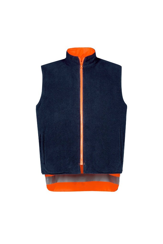 Syzmik Mens Hi Vis X Back Taped 4 in 1 Waterproof Jacket - ZJ616 | Syzmik | Fashion Biz Online