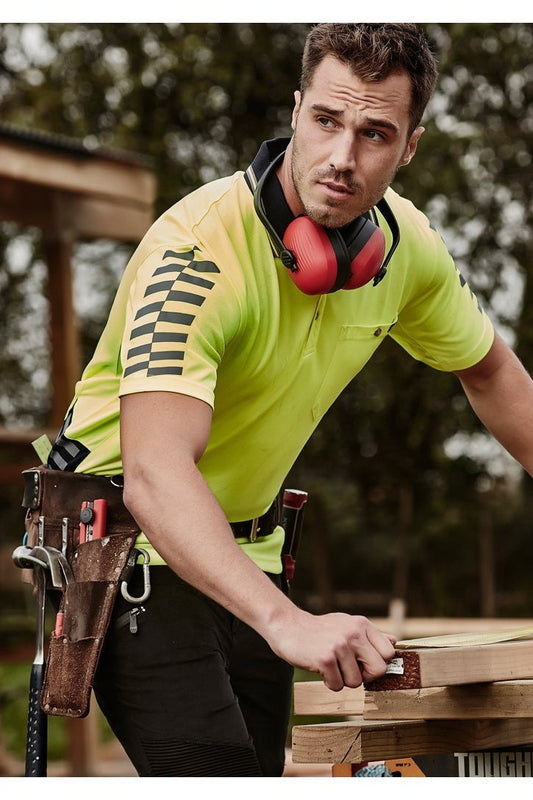 Syzmik Mens Komodo Polo - ZH320 | Syzmik | Fashion Biz Online