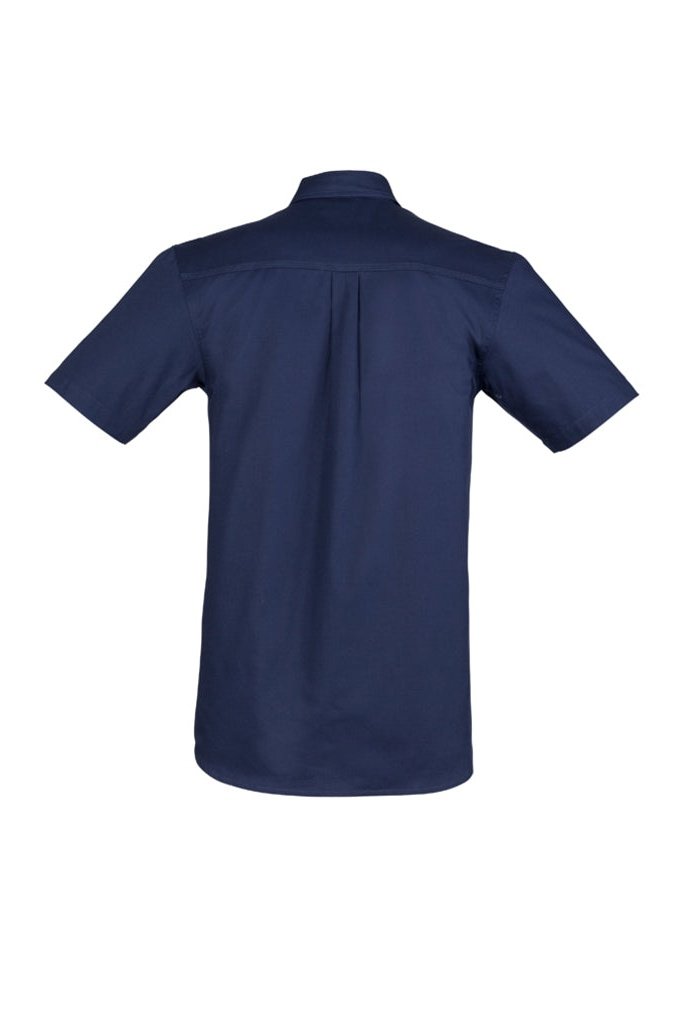 Syzmik Mens Light Weight Trading S/S Shirt - ZW120 | Syzmik | Fashion Biz Online