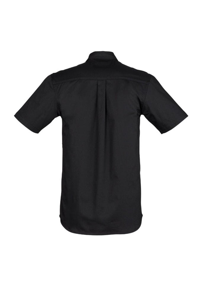 Syzmik Mens Light Weight Trading S/S Shirt - ZW120 | Syzmik | Fashion Biz Online