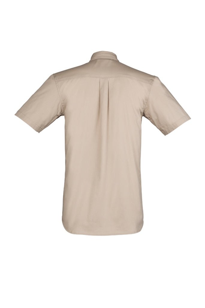 Syzmik Mens Light Weight Trading S/S Shirt - ZW120 | Syzmik | Fashion Biz Online