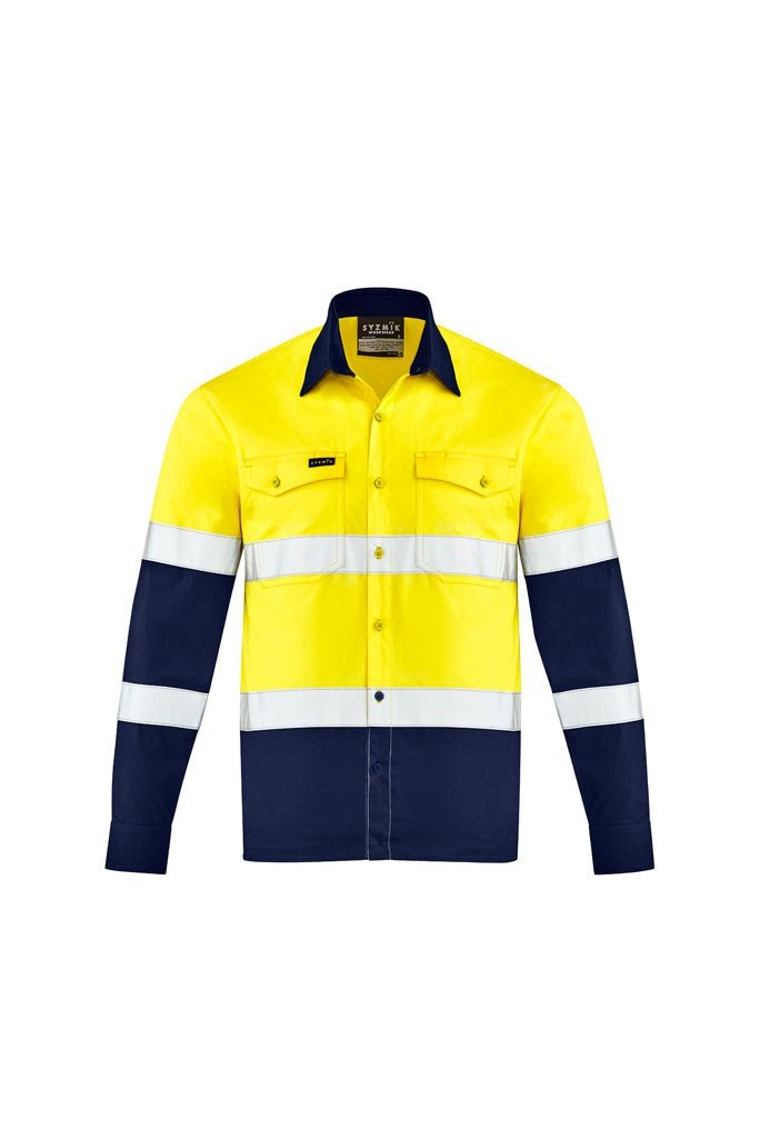 Syzmik Mens Lightweight Bio Motion Shirt ZW520 | Syzmik | Fashion Biz Online