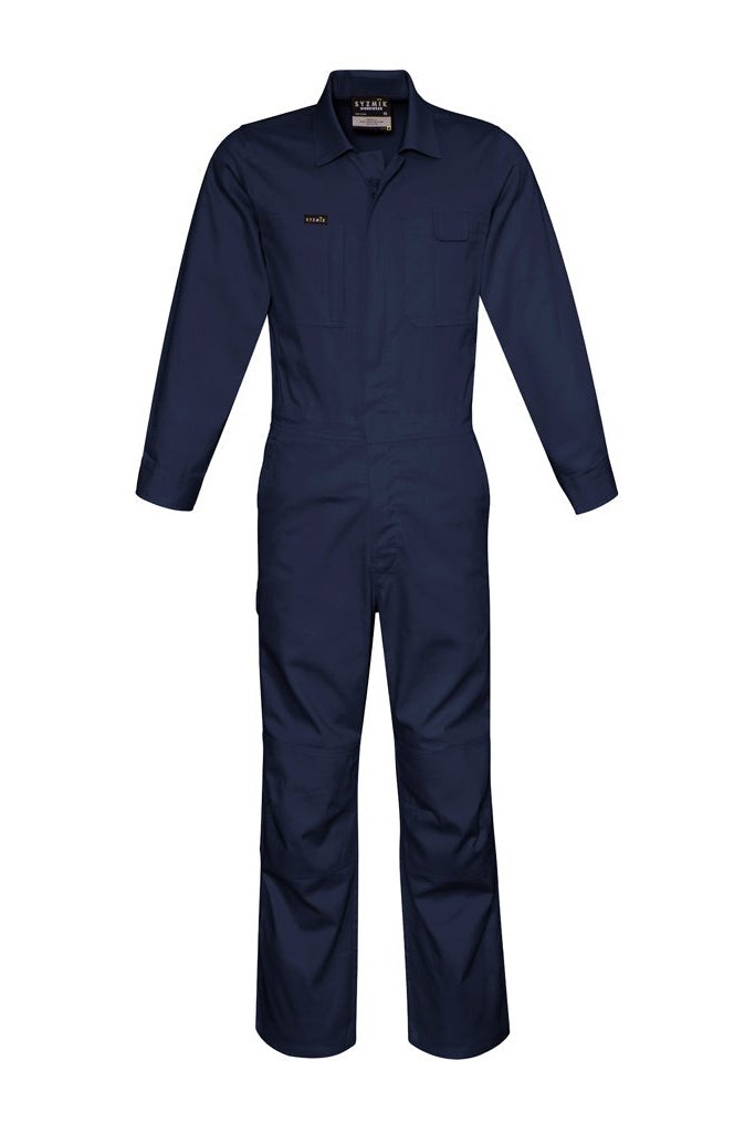 Syzmik Mens Lightweight Cotton Drill Overall ZC560 | Syzmik | Fashion Biz Online
