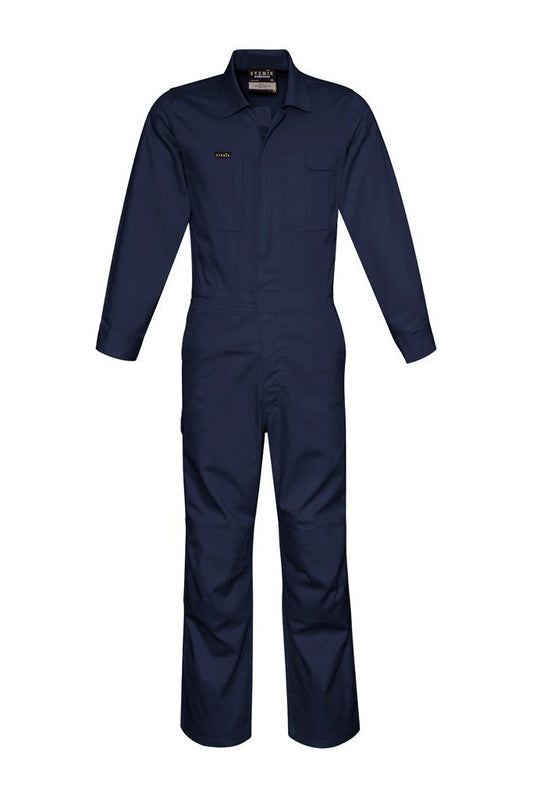 Syzmik Mens Lightweight Cotton Drill Overall ZC560 | Syzmik | Fashion Biz Online