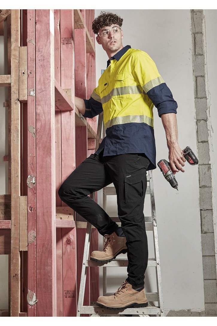 Syzmik Mens Lightweight Outdoor Pant - ZP180 | Syzmik | Fashion Biz Online