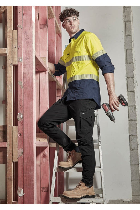 Syzmik Mens Lightweight Outdoor Pant - ZP180 | Syzmik | Fashion Biz Online