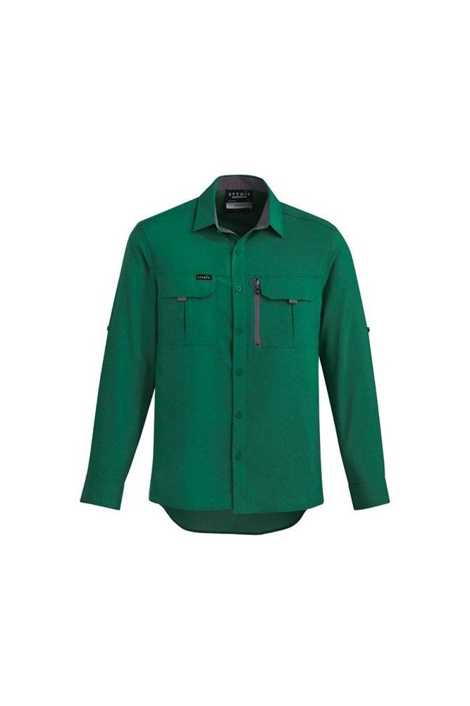 Syzmik Mens Outdoor Long Sleeve Shirt - ZW460 | Syzmik | Fashion Biz Online