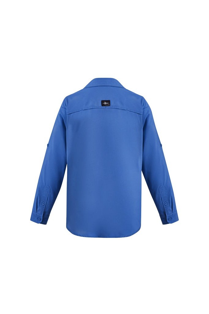 Syzmik Mens Outdoor Long Sleeve Shirt - ZW460 | Syzmik | Fashion Biz Online