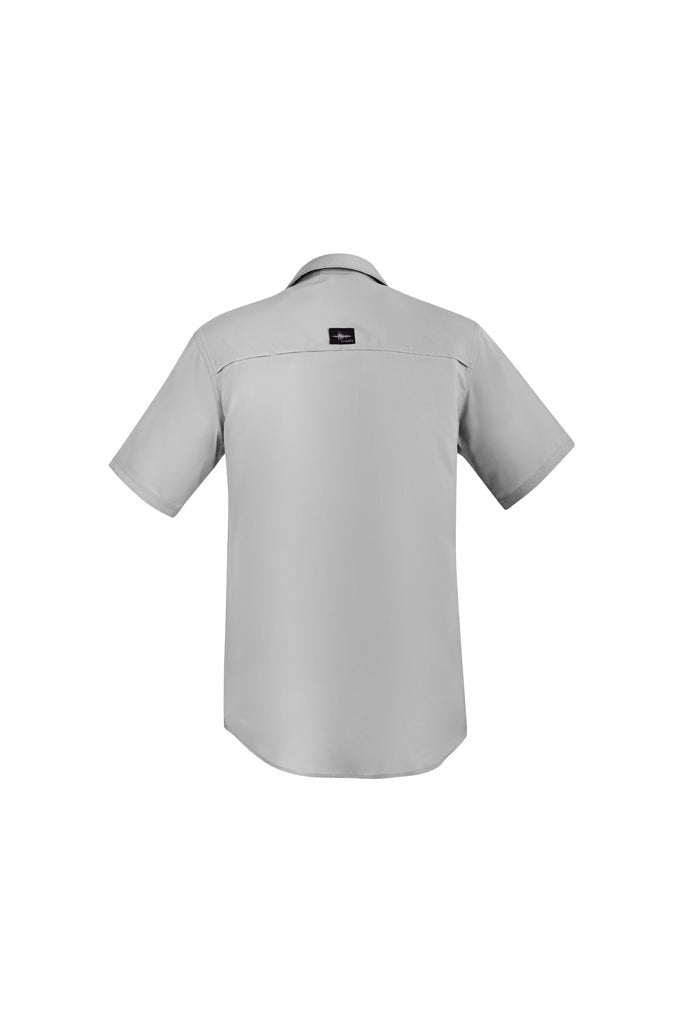 Syzmik Mens Outdoor Short Sleeve Shirt - ZW465 | Syzmik | Fashion Biz Online