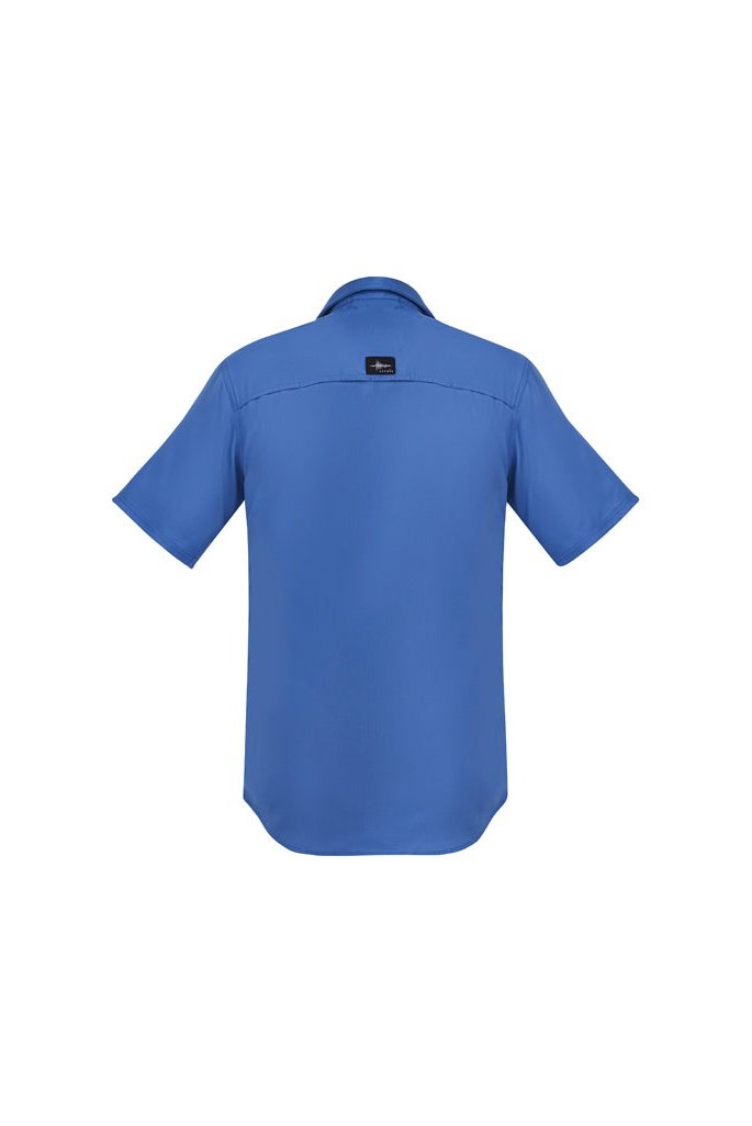 Syzmik Mens Outdoor Short Sleeve Shirt - ZW465 | Syzmik | Fashion Biz Online