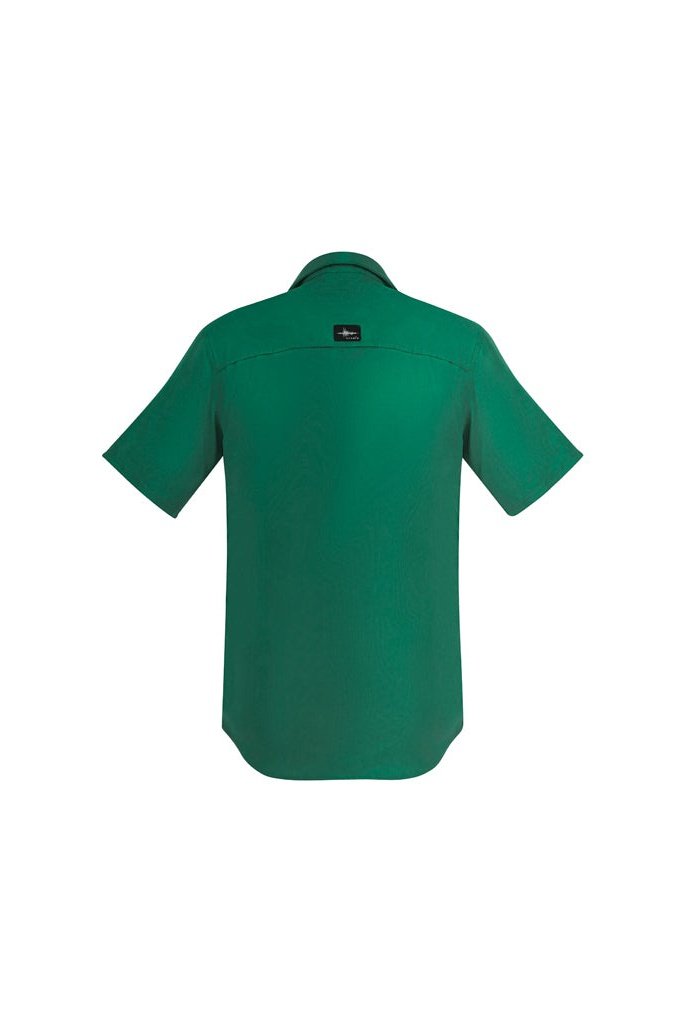 Syzmik Mens Outdoor Short Sleeve Shirt - ZW465 | Syzmik | Fashion Biz Online